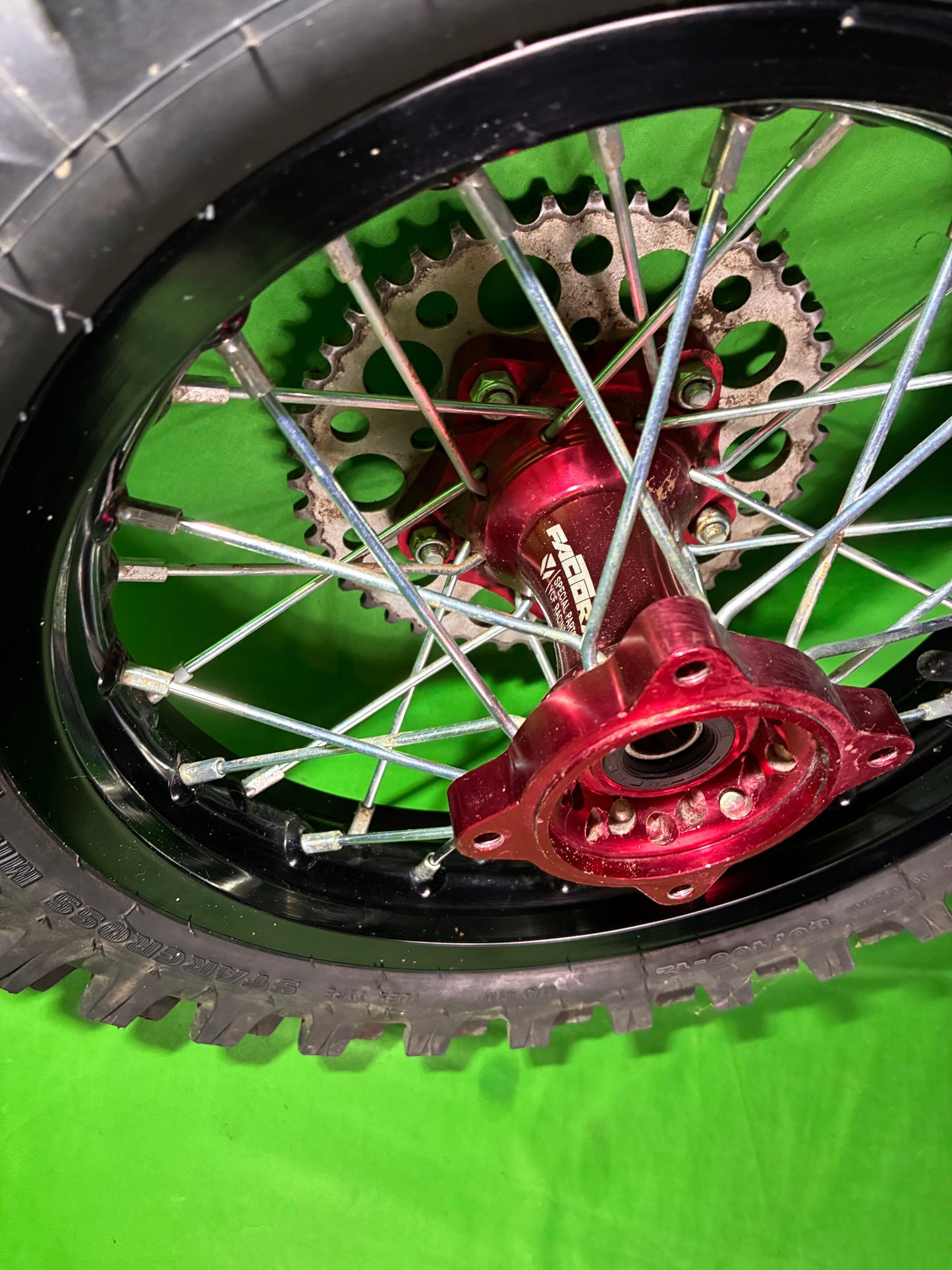 Roue arrière 12* Ycf factory
