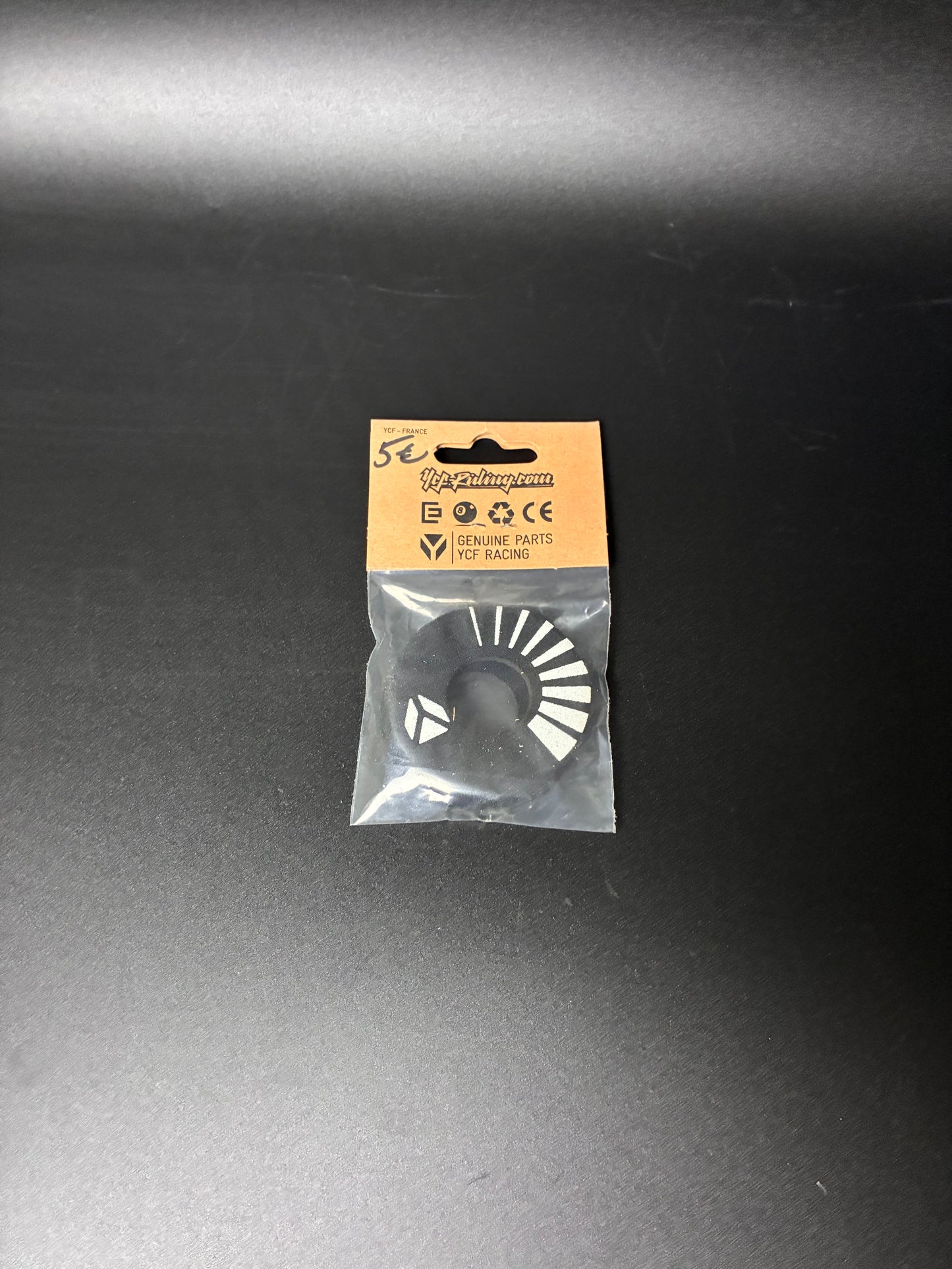 Donuts Ycf d25X D55X5mm 2pcs noir