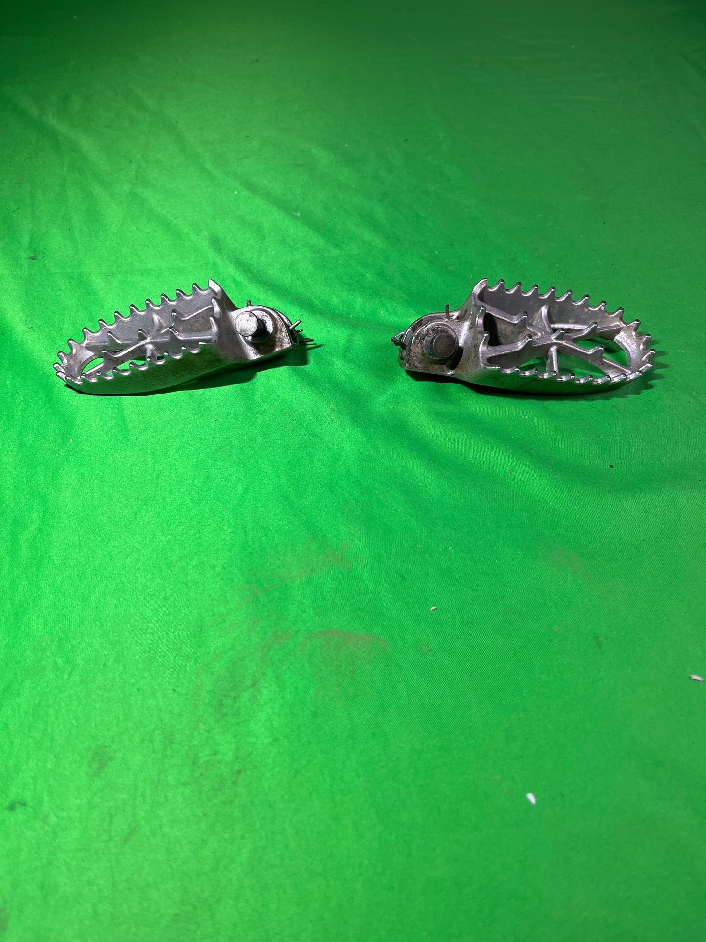 Repose pieds inox ycf