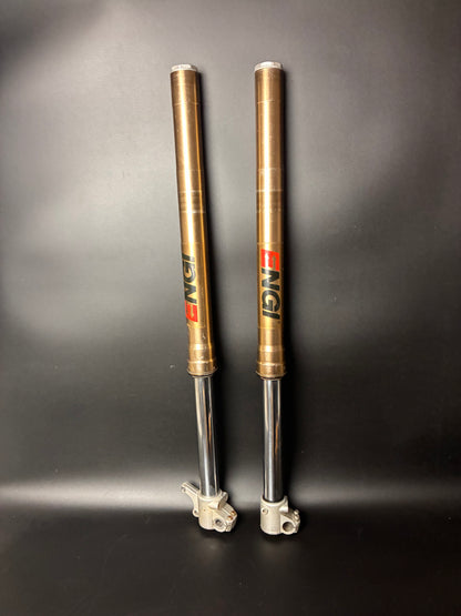 Fourche ENGI 800mm 48/48 OCCASION - Pit Bike YCF Pilot/SP/Bigy