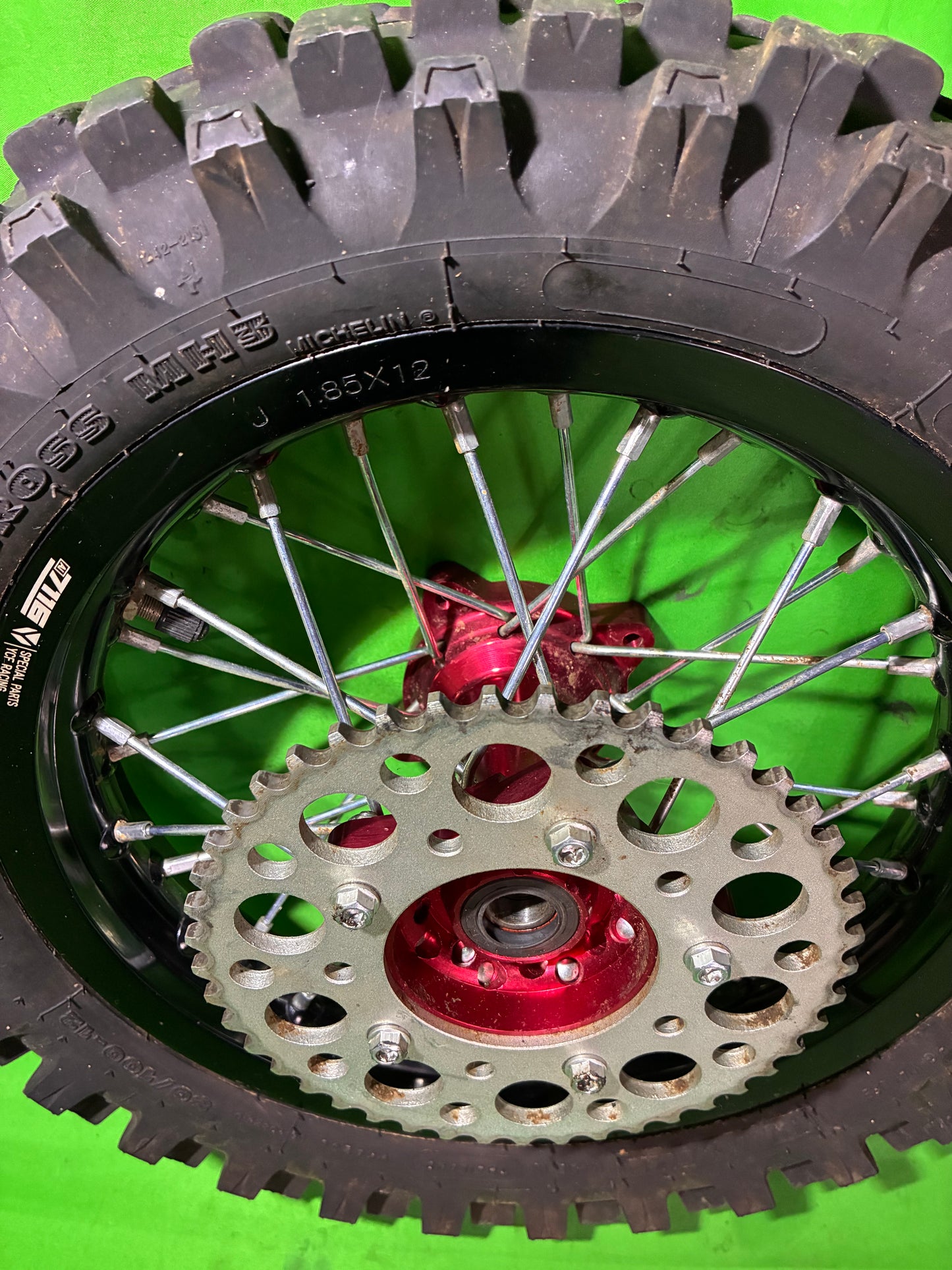 Roue arrière 12* Ycf factory
