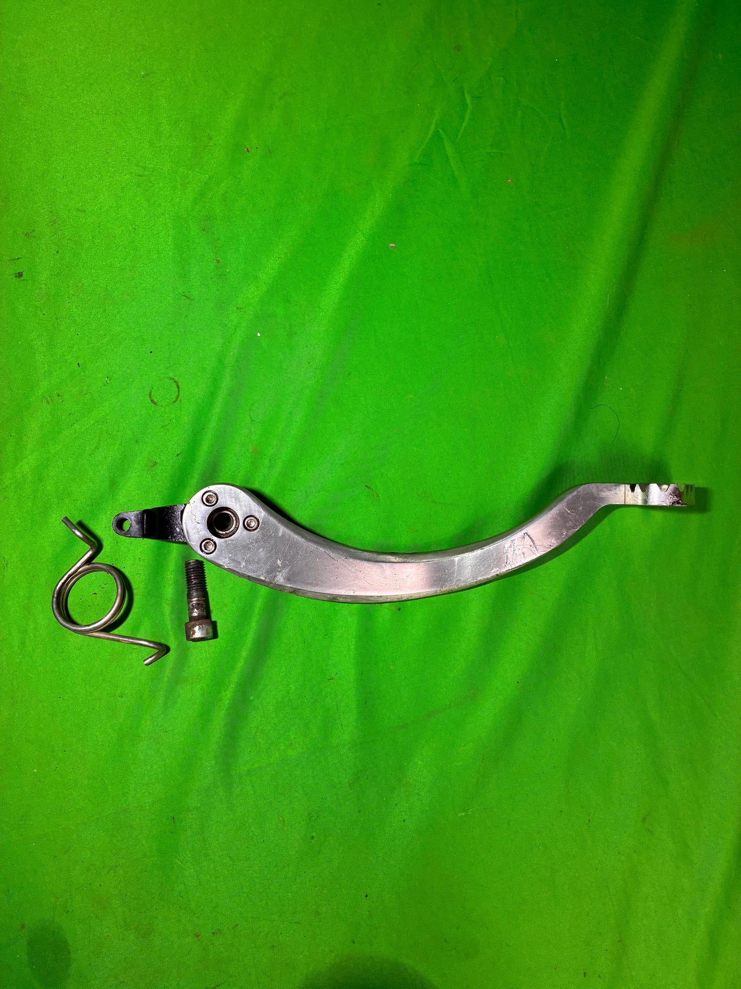 Pedale de frein alu factory