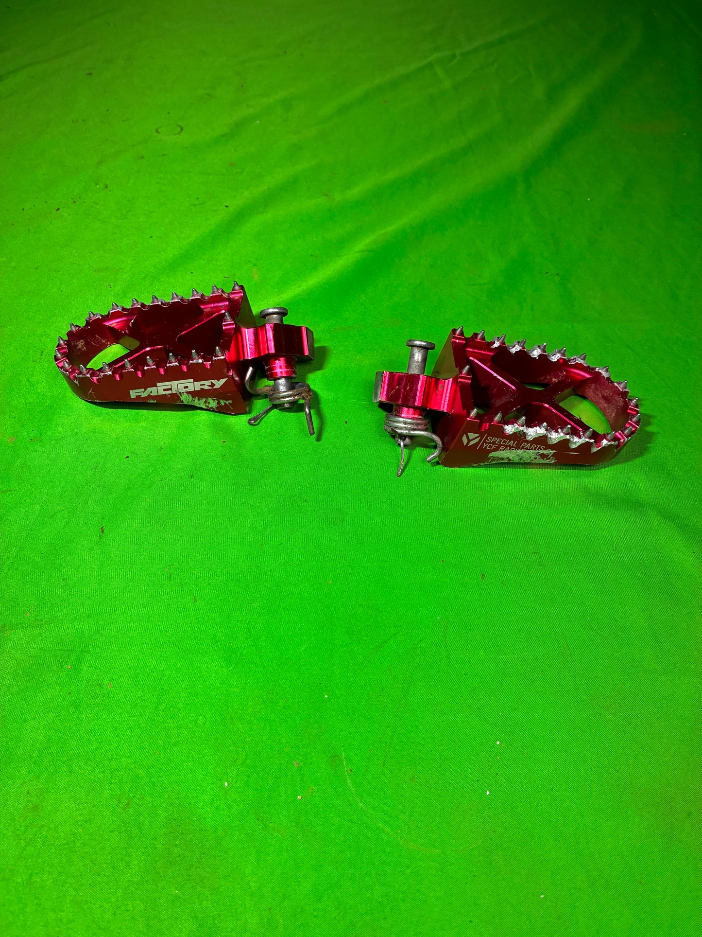 Repose pieds Ycf factory