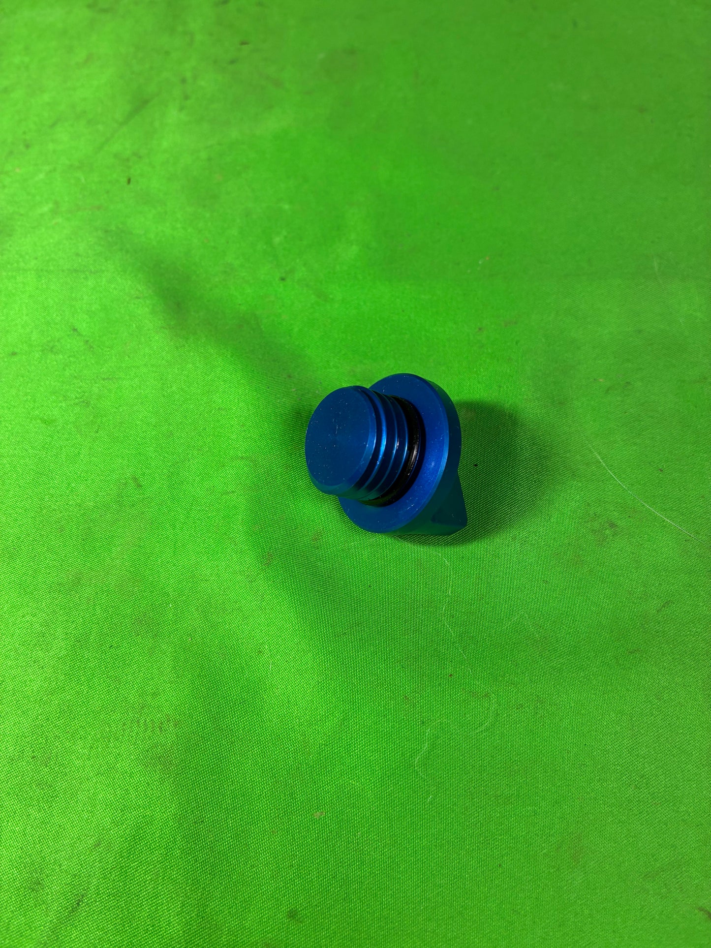 Bouchon remplissage d’huile