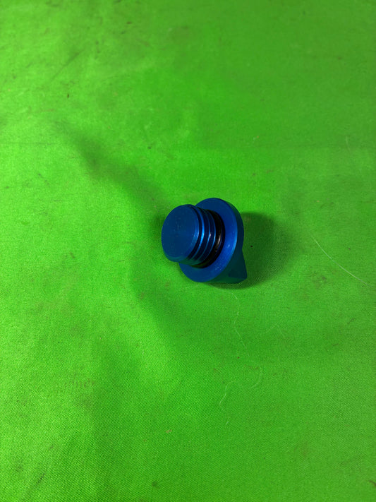 Bouchon remplissage d’huile