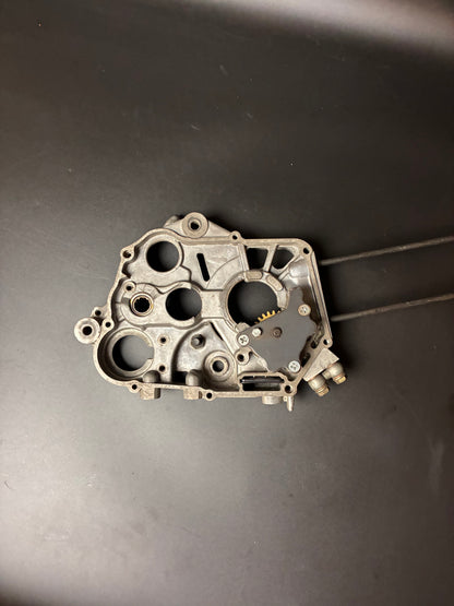 Carter droit moteur yx type klx