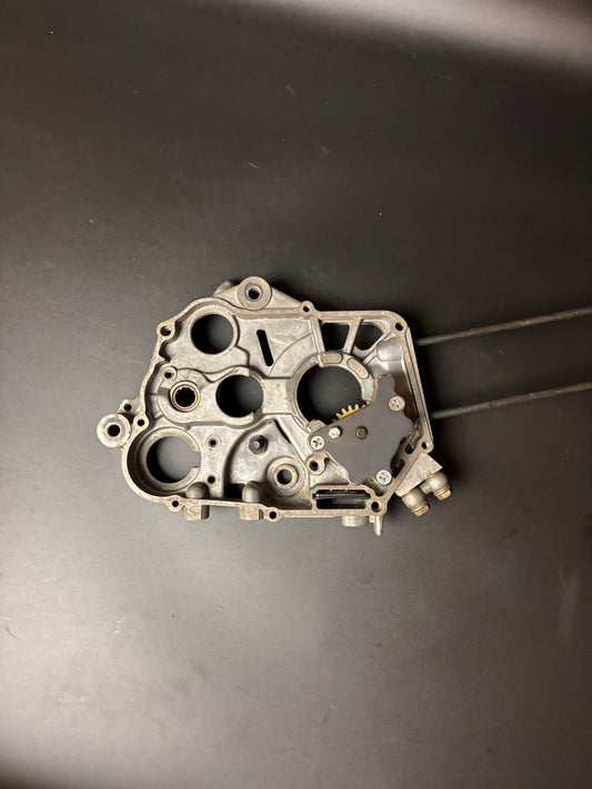 Carter droit moteur yx type klx