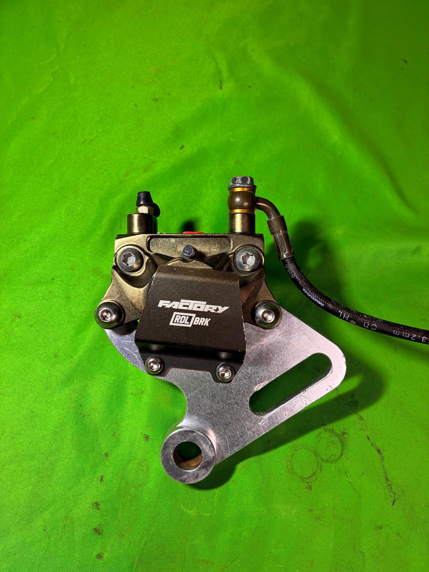 Kit frein arrière Ycf radial