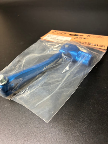 Sélecteur aluminium bleu