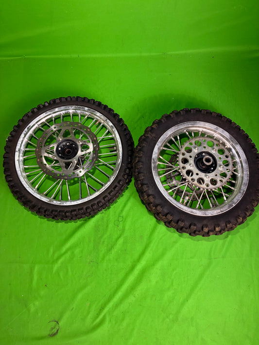 Roues Ycf factory 14/12