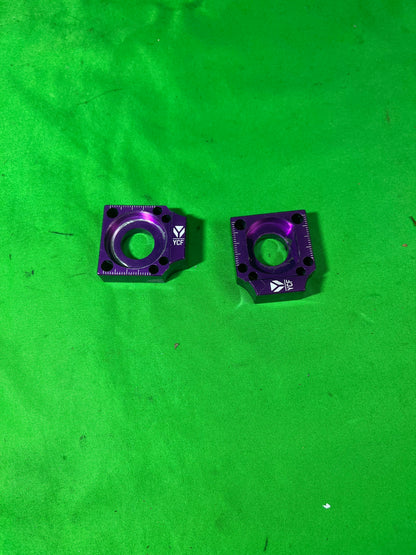 Tendeur de chaîne ycf violet