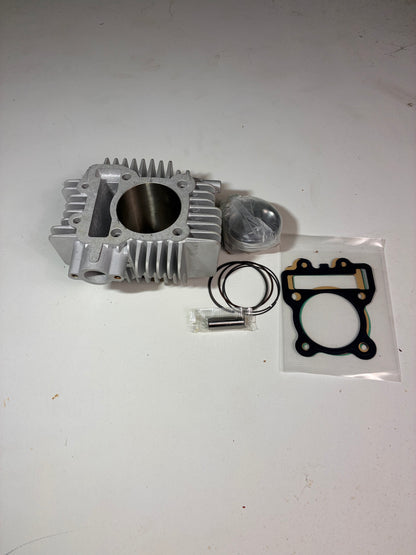 Kit cylindre Nikasil et piston forgé 63 mm