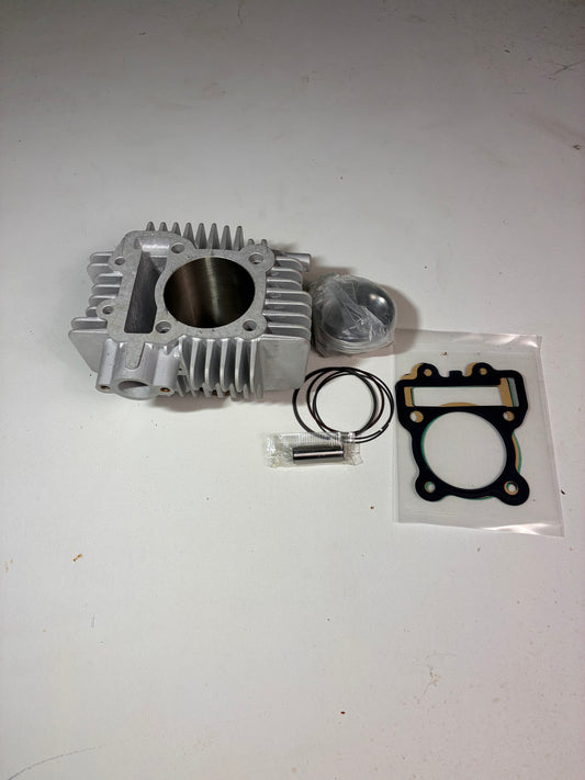 Kit cylindre Nikasil et piston forgé 63 mm