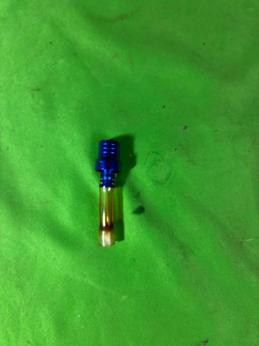 Valve prise d’air bleu