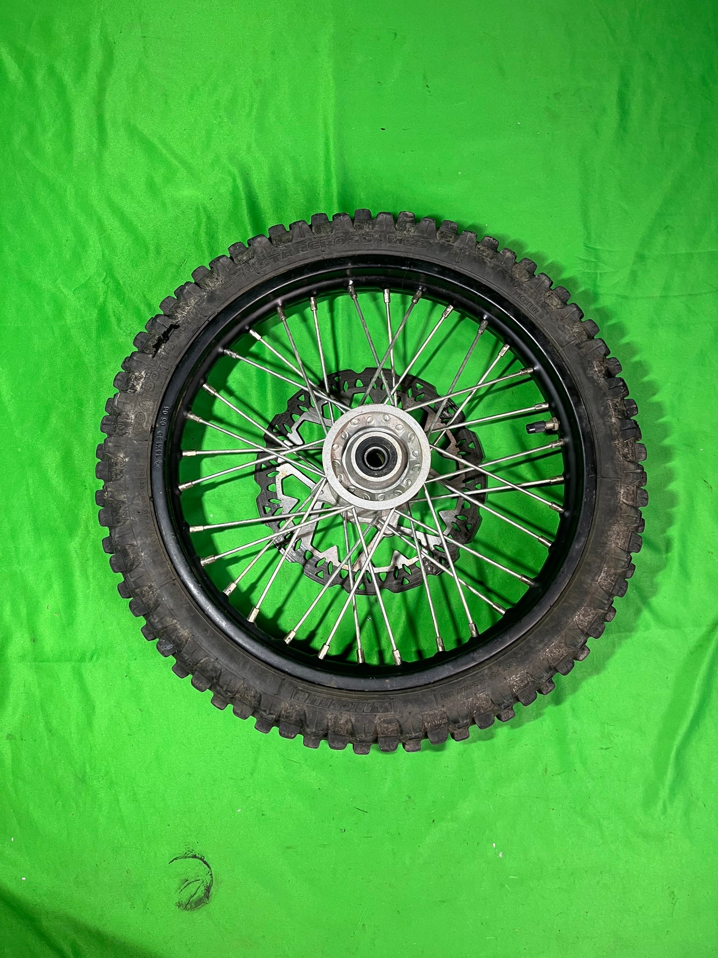 Roue avant 14* ycf
