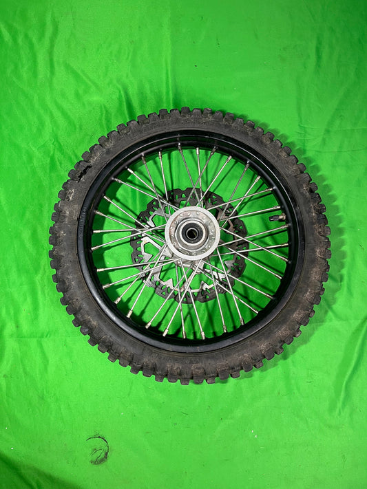 Roue avant 14* ycf
