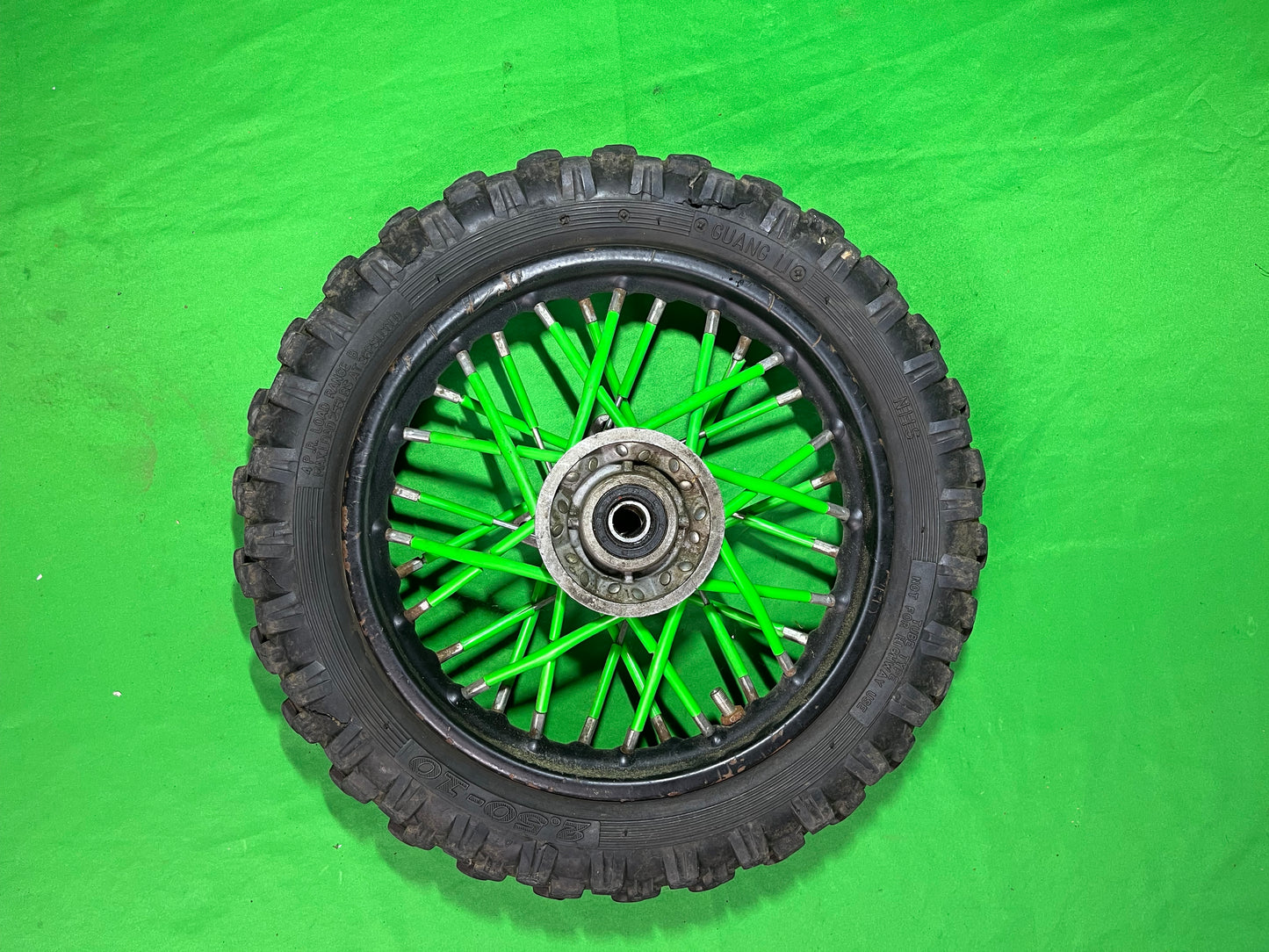 Roue ycf 10*