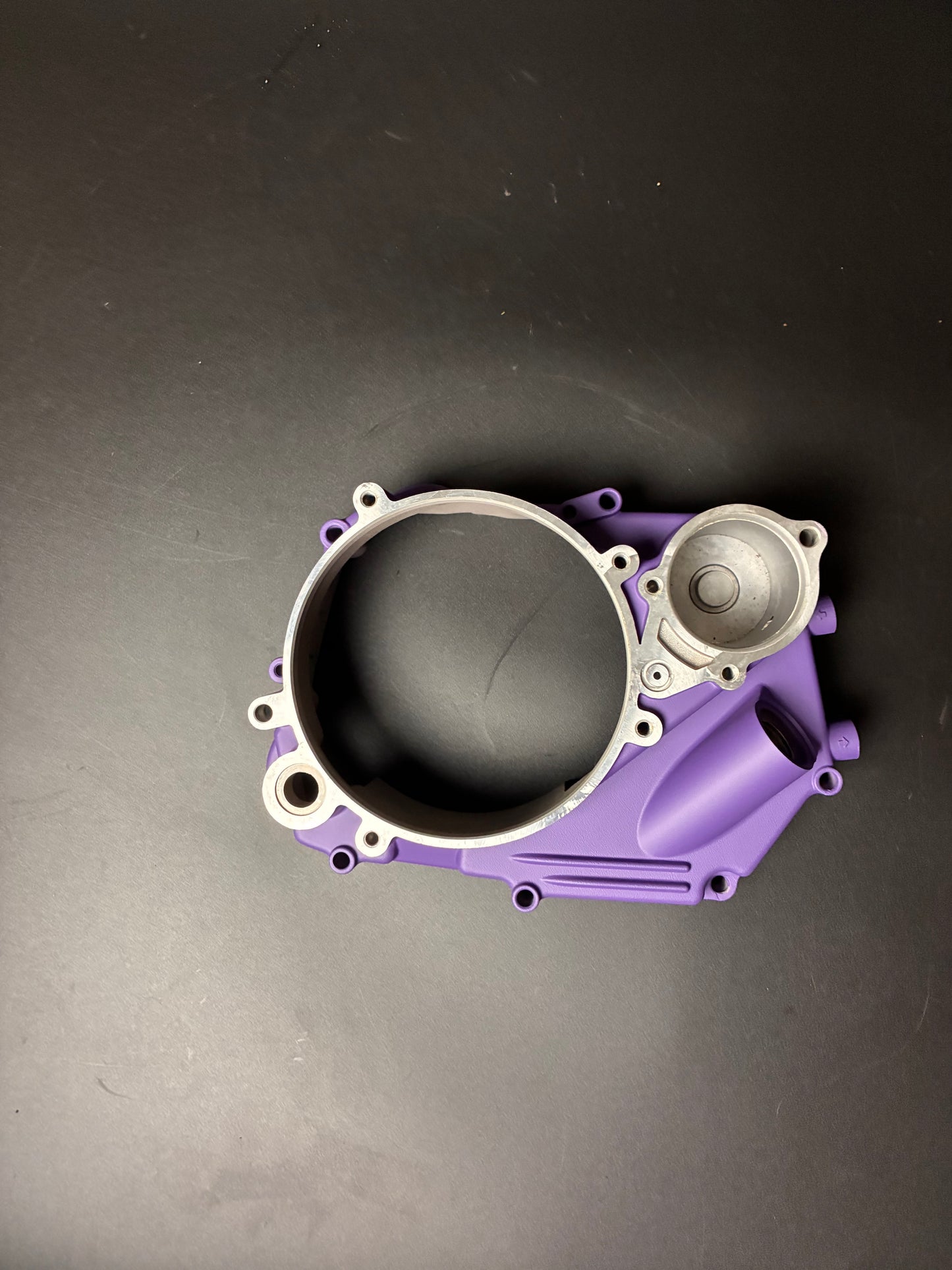 Carter d’embrayage neuf 125 fiddy + revêtement cerakote h217