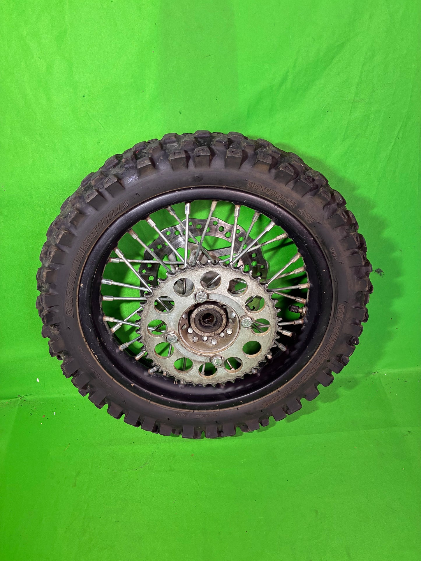 Roue arrière Ycf 12*