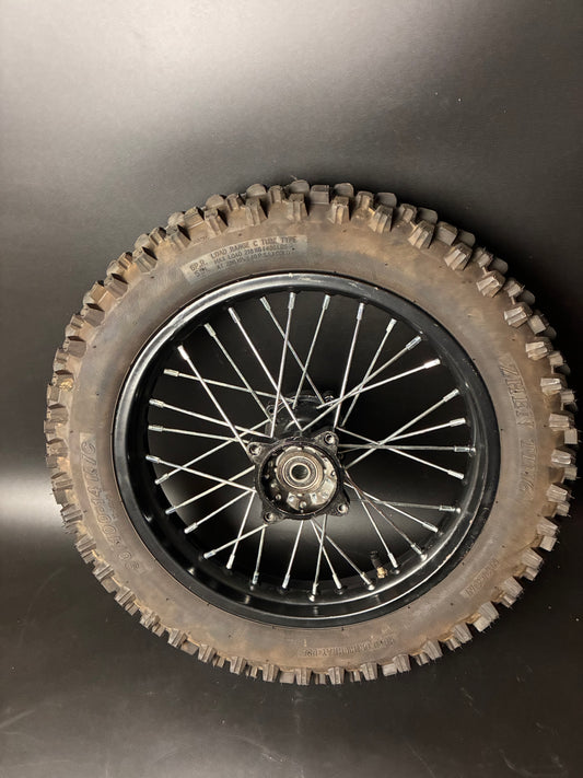 Roues arrières 14 pouces