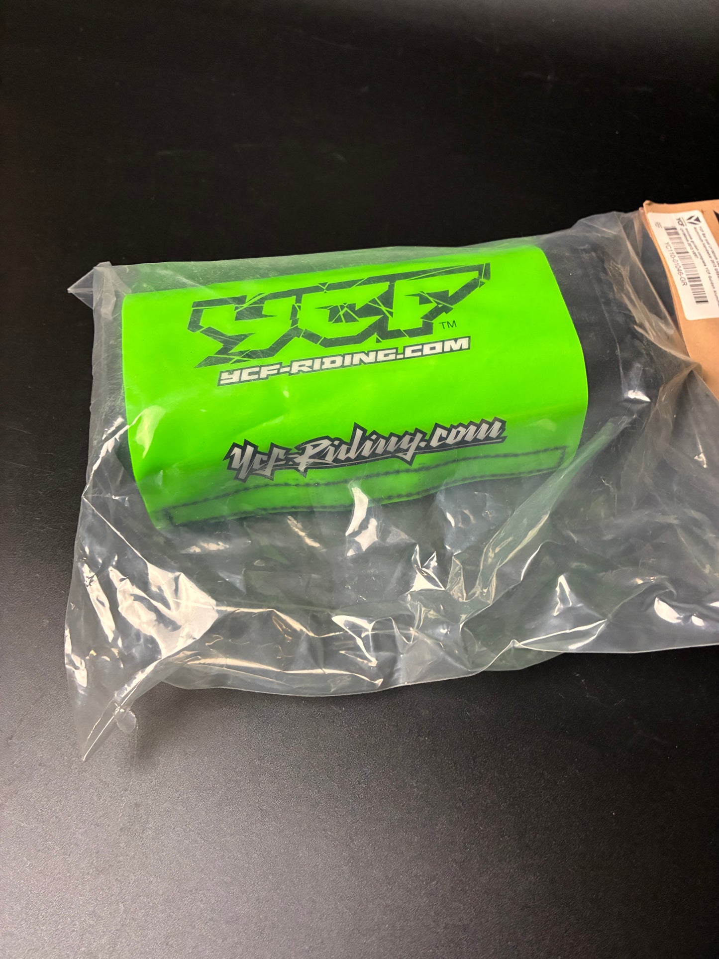 Mousse de guidon sans barre vert