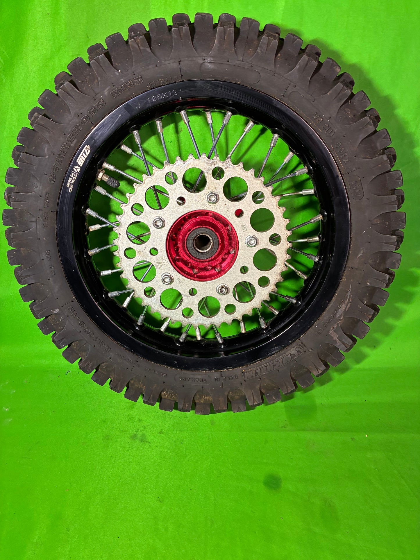 Roue arrière 12* Ycf factory