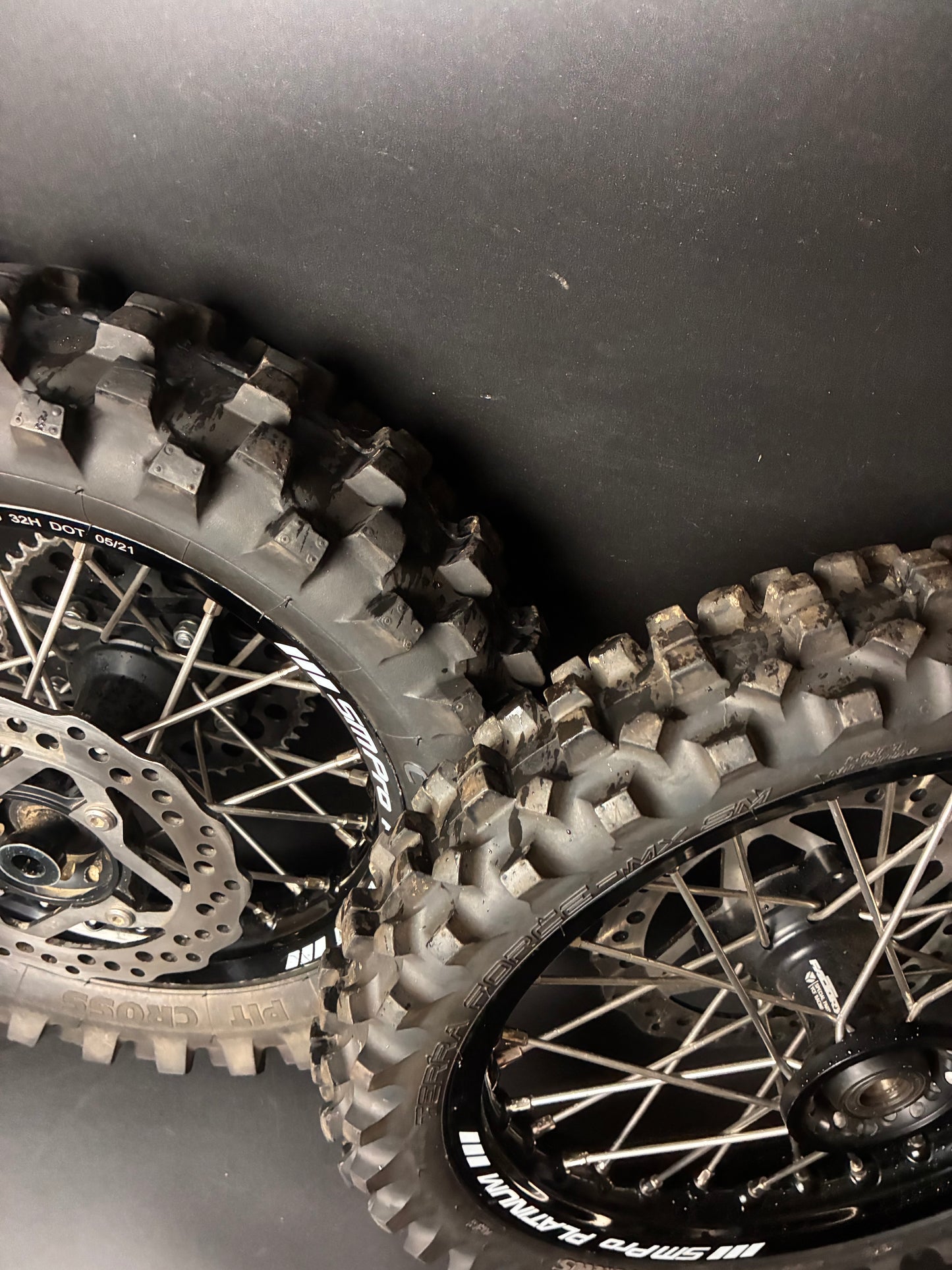 Roues SM PRO 14/12
