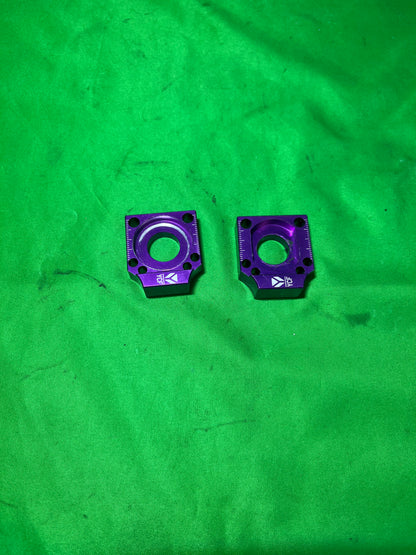 Tendeur de chaîne ycf violet