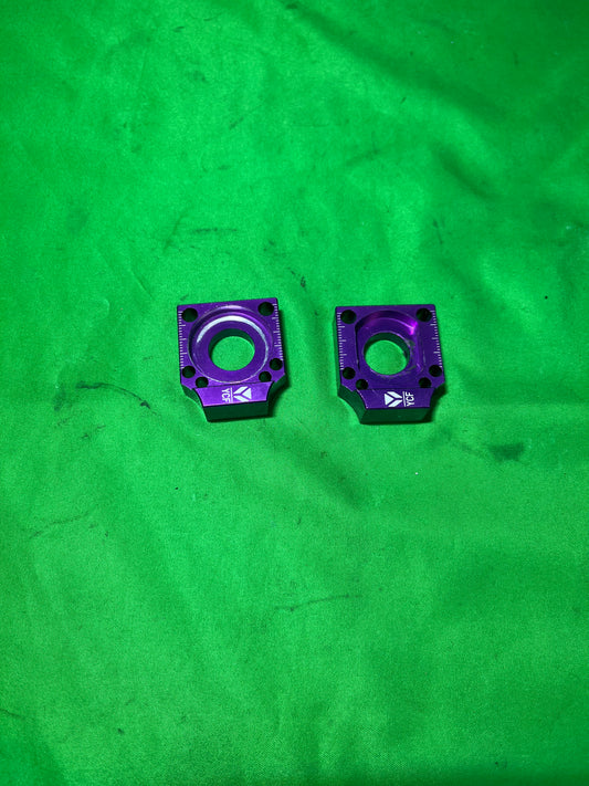 Tendeur de chaîne ycf violet