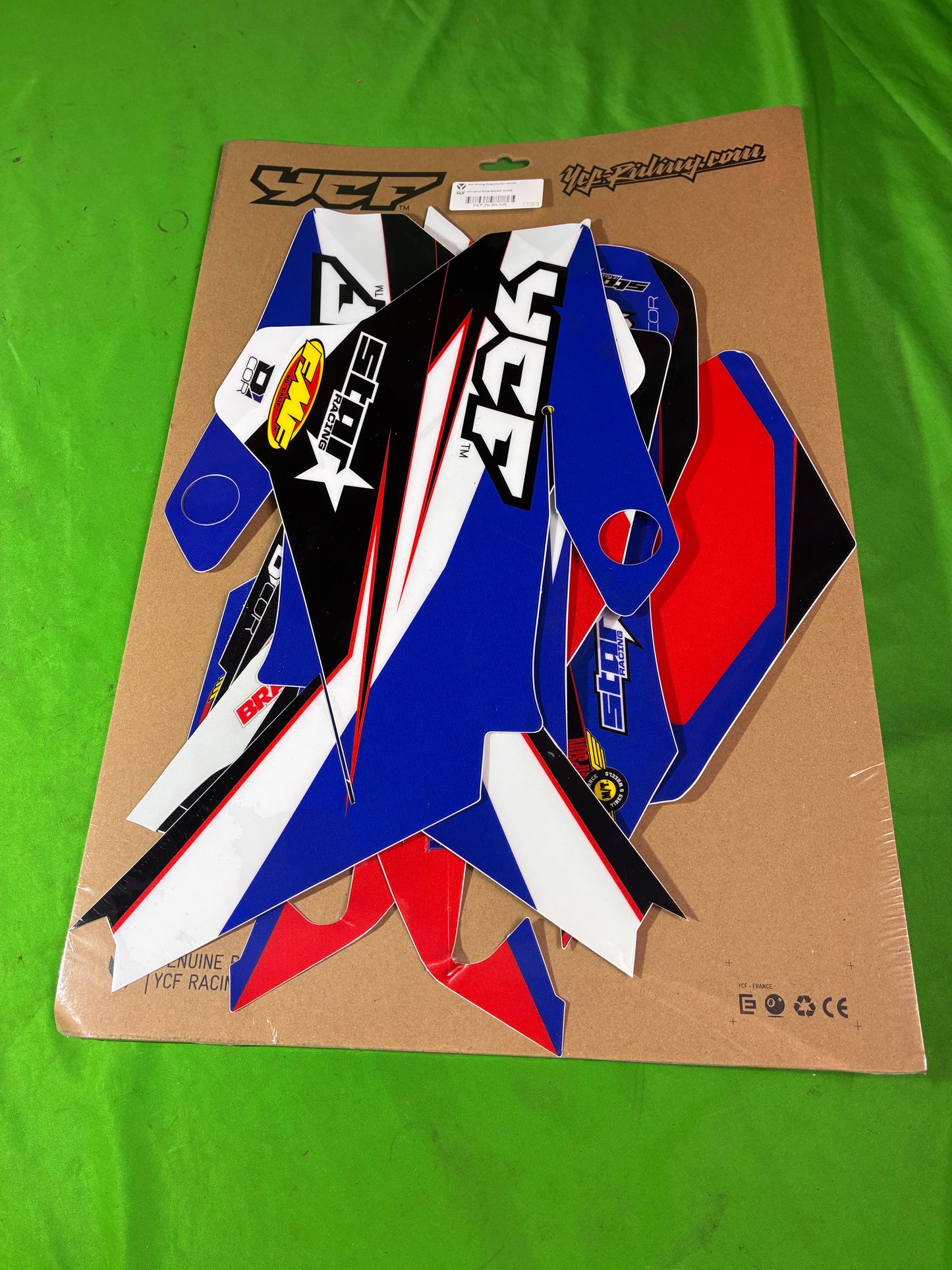 Kit deco Ycf d’cor