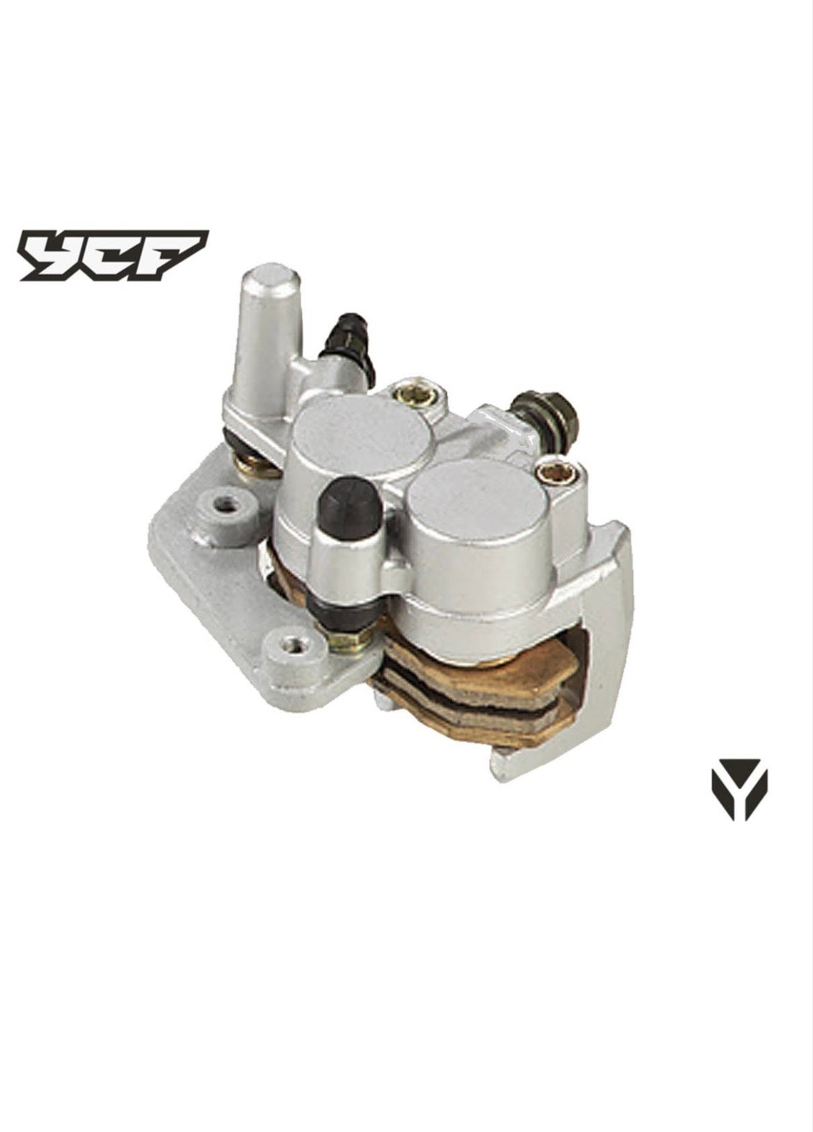 Étrier de frein avant double pistons Ycf (neuf)