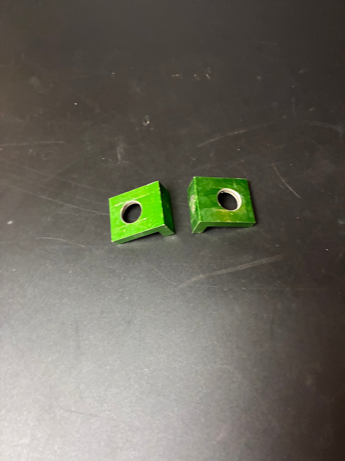 Tendeur de chaîne vert d15
