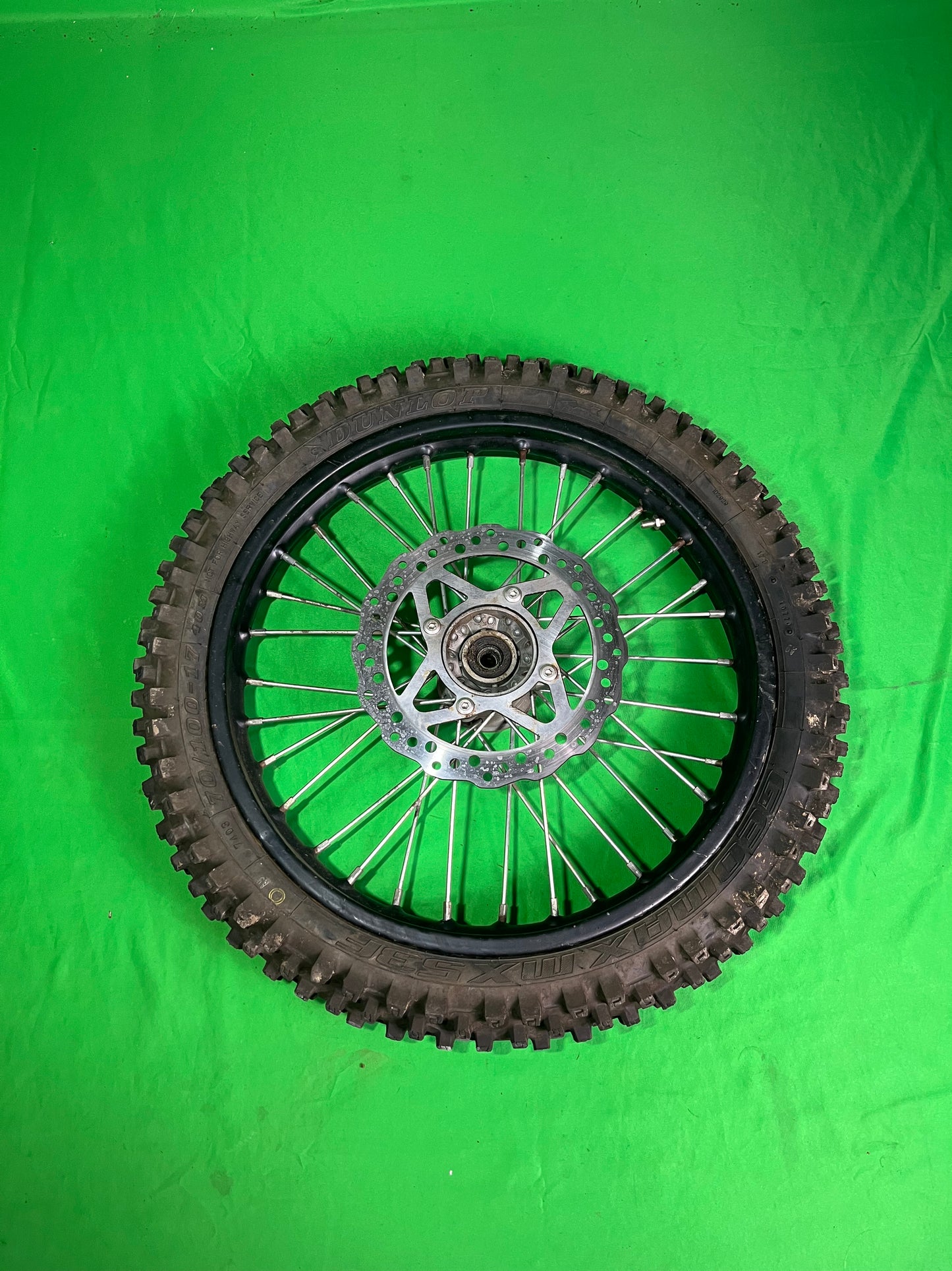 Roues 17* avant ycf bigy