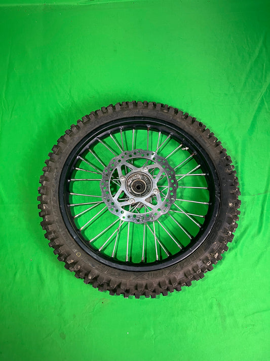 Roues 17* avant ycf bigy