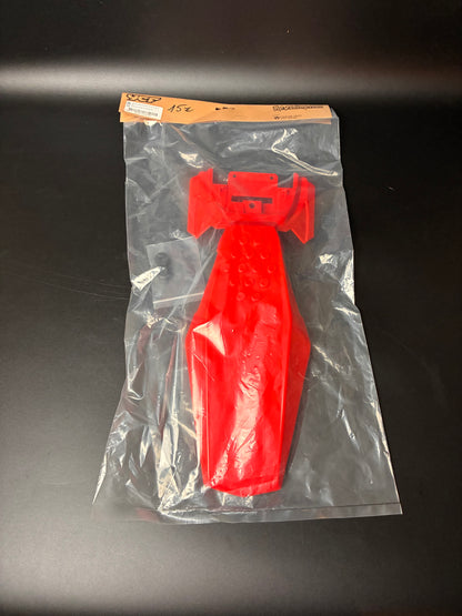 Garde boue arrière pilot/sp rouge