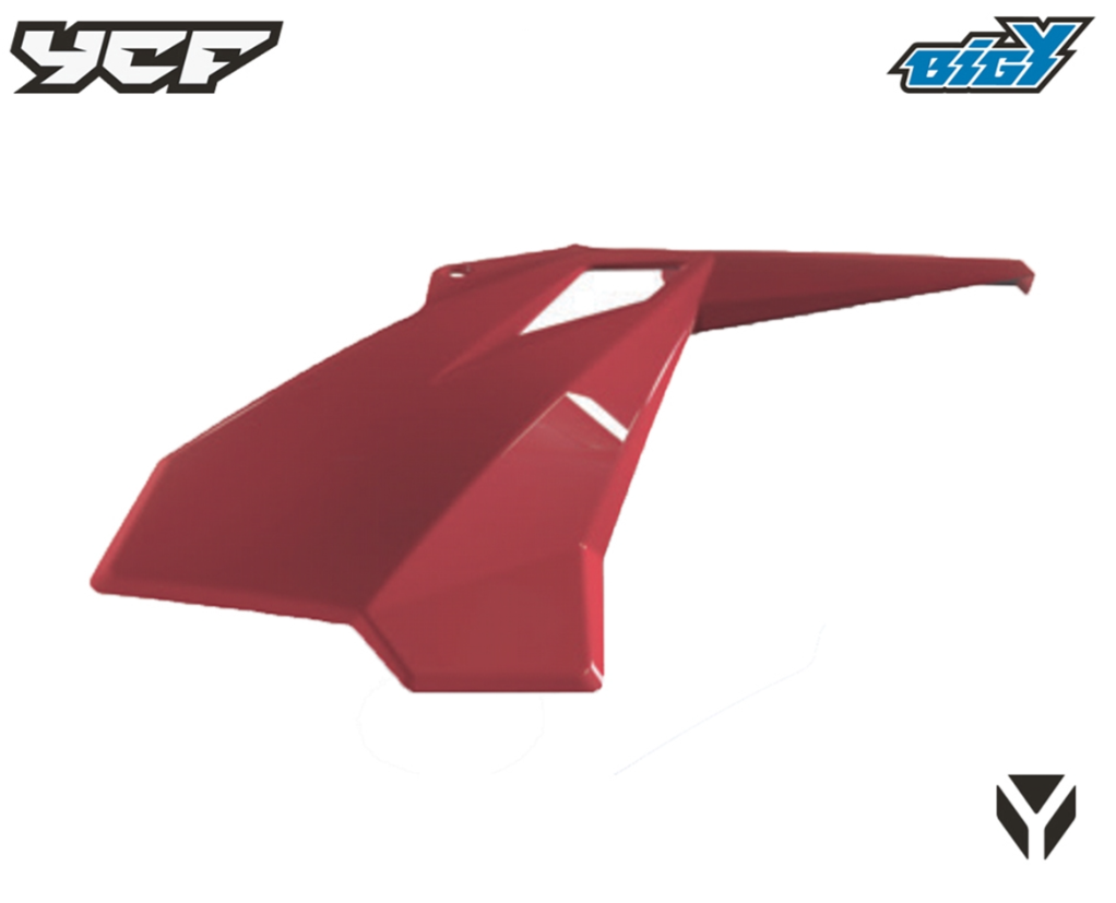 OUIE DE RADIATEUR GAUCHE YCF BIGY 11 COLORIES
