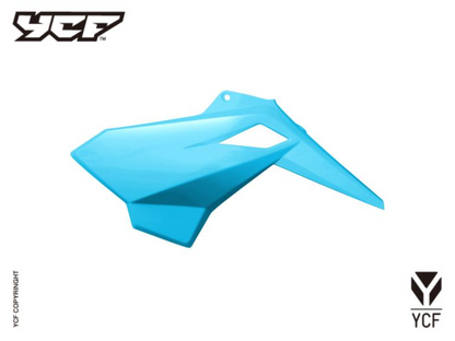 OUIE DE RADIATEUR GAUCHE YCF BIGY 11 COLORIES
