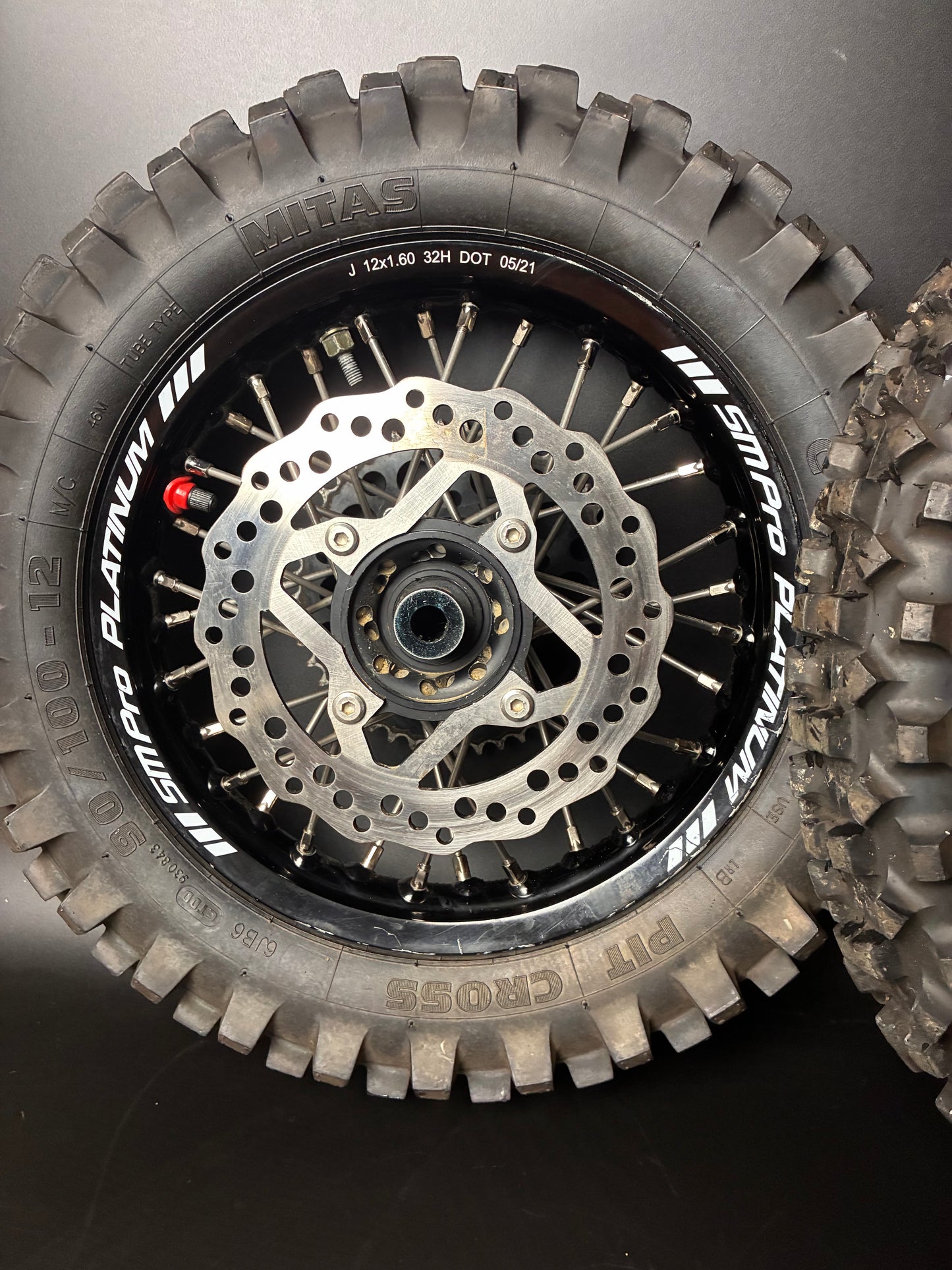 Roues SM PRO 14/12