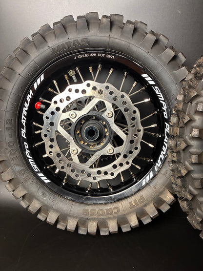 Roues SM PRO 14/12