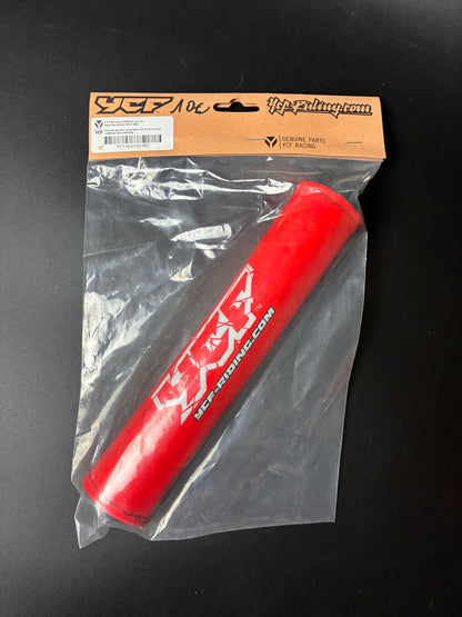 Mousse de guidon avec barre rouge Ycf