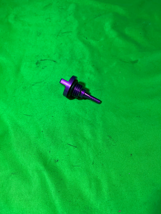 Jauge d’huile courte ycf violet
