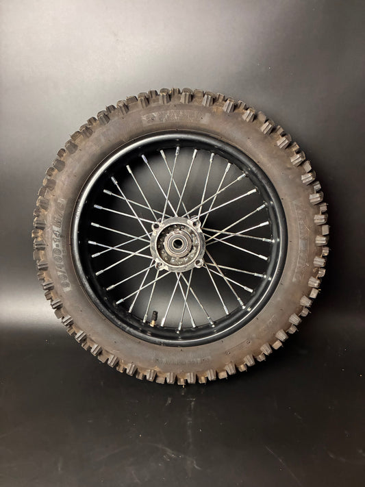 Roues arrières 14 pouces