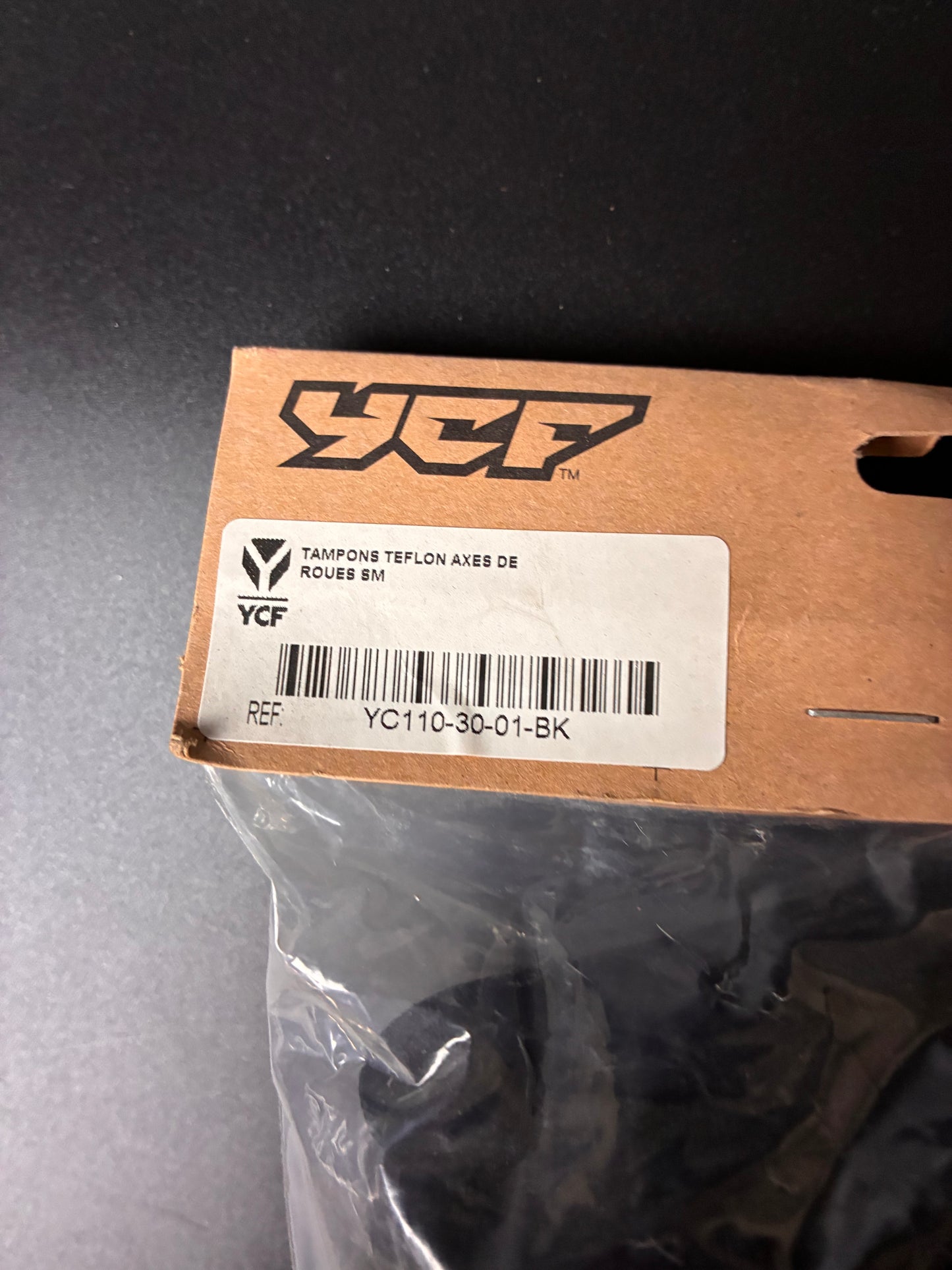 Tampon Téflon axes de roues SM