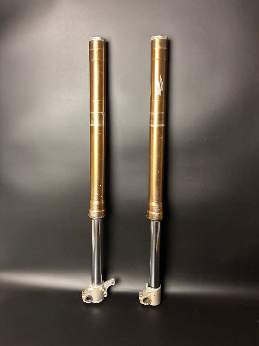 Fourche ENGI 800mm 48/48 OCCASION - Pit Bike YCF Pilot/SP/Bigy