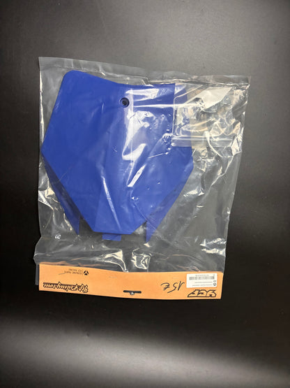 Plaque avant LITE/start/pilot Bleu