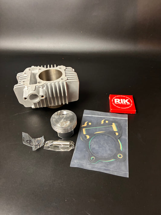 Kit cylindre Nikasil et piston forgé 63 mm