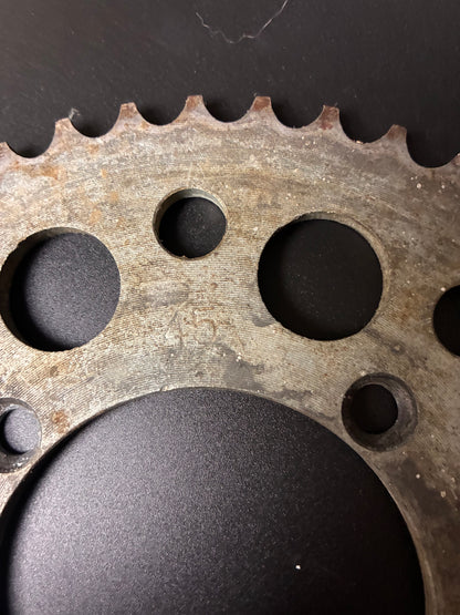 Couronne t45 chaîne 420
