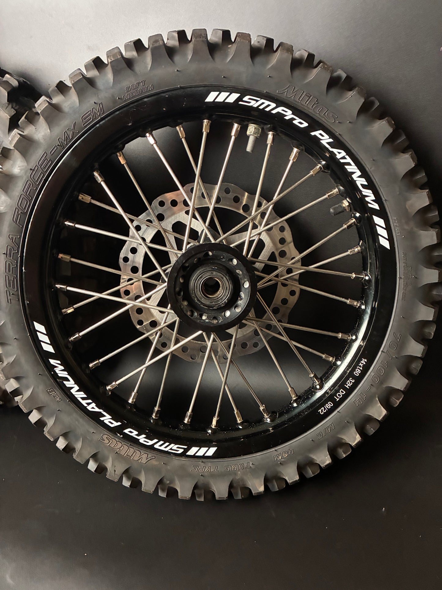 Roues SM PRO 14/12