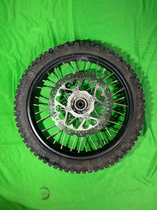 Roue avant 14* ycf