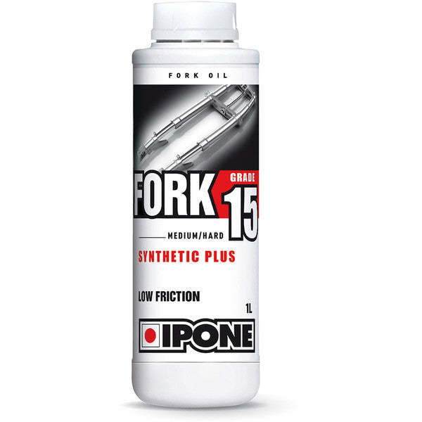 IPONE FORK 15 - Huile de Fourche Semi-Synthétique - 1L